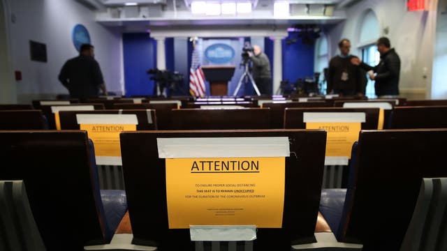 President Trump discusses vaccine, new guidelines for coronavirus