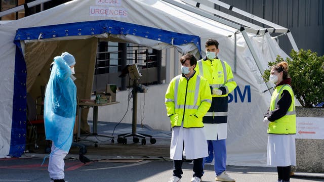 Nursing homes have too few body bags