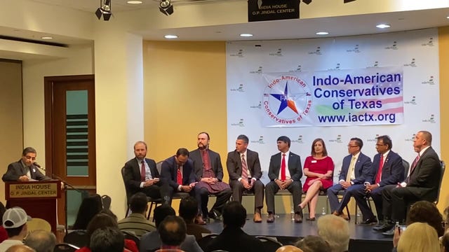 Indo-American conservatives look to weed out CD-22 candidates