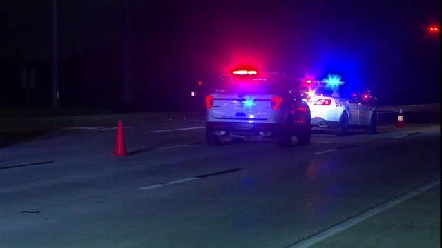 Deputies search for driver in deadly hit-and-run on FM 1960