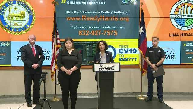 "Stay strong": Harris Co. Judge pens letter to county residents amid trying times due to COVID-19