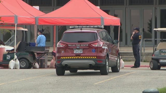 Dallas County requests more COVID-19 tests, seeks help from National Guard