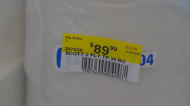 Texas AG will 'aggressively' prosecute anyone price gouging during coronavirus pandemic