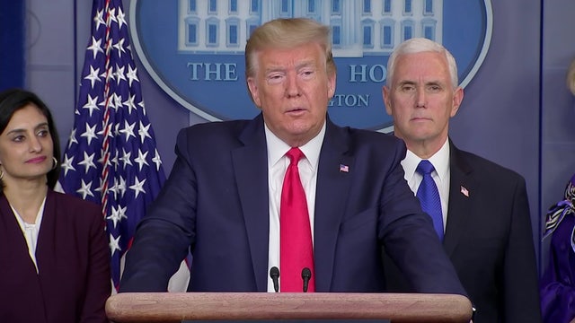 Virtual coronavirus town hall with President Trump, White House task force
