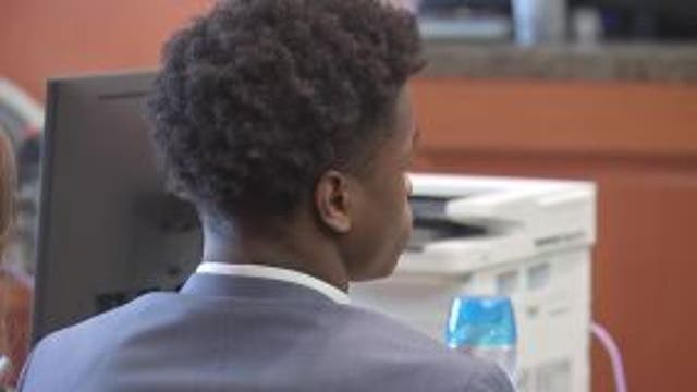 Antonio Armstrong Jr.'s brother claims he witnessed parents' murder, records say