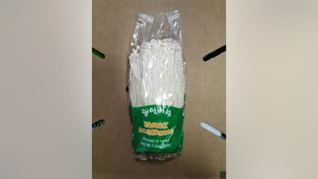Outbreak of Listeria infections linked to enoki mushrooms