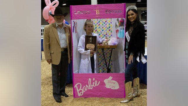 Costumes aren't just for kids, rabbits can have fun too