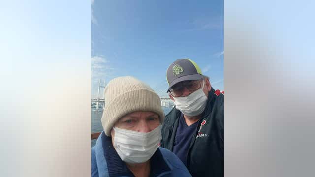 Houston couple returns after being quarantined in San Antonio for the coronavirus