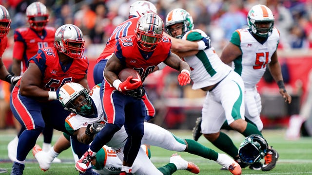 Roughnecks improve to 5-0 after defeating Seattle Dragons, 32-23