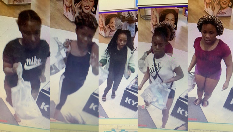 Baytown Police Search For Thieves That Stole From Ulta Assaulted Off