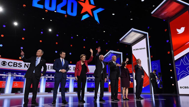 Democratic Candidates Debate in Charleston, US