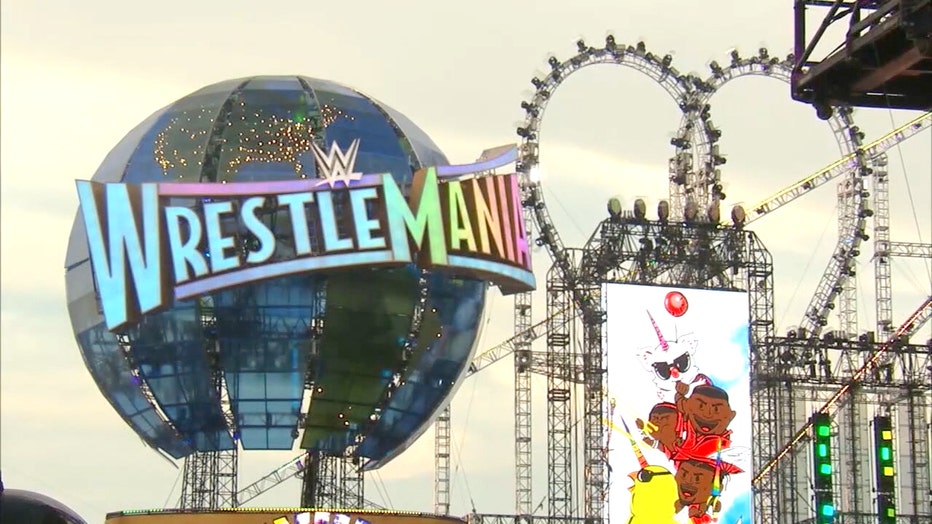 wrestlemania orlando