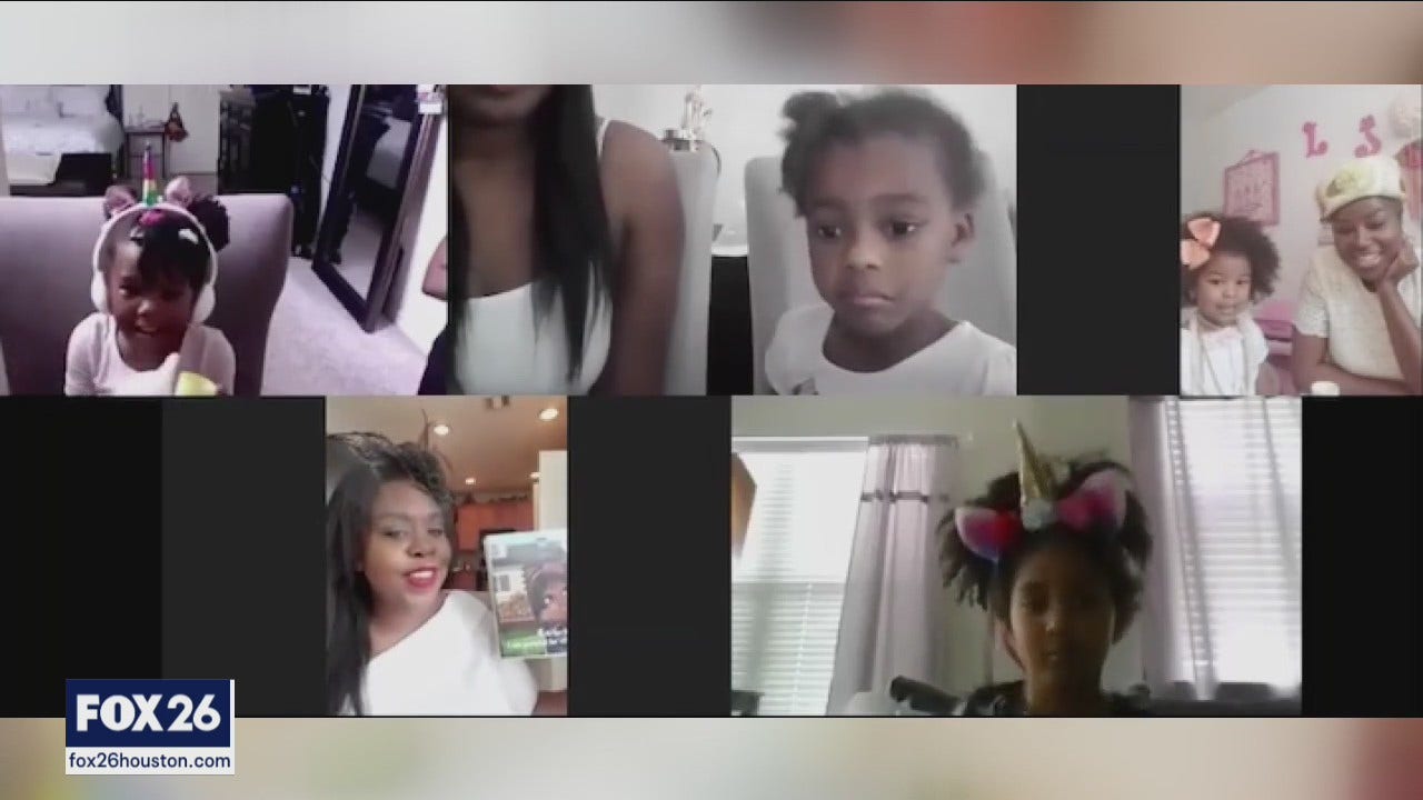 Mayor Turner's daughter a surprise guest at 4-year-old's virtual tea party | FOX 26 Houston