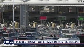 U.S. immigration on hold- What's Your Point?