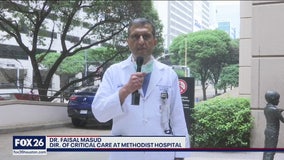 One-on-one with Houston Methodist Hospital Critical Care Director on COVID-19 frontline