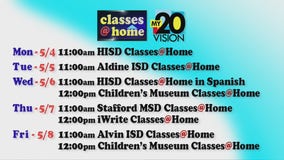 FOX 26/My20’s "Classes At Home" initiative is a hit with teachers, students