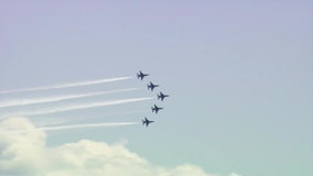 Thunderbirds honor coronavirus responders with Las Vegas flyover for 'true heroes'