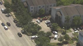 Woman found shot dead at apartment in north Houston