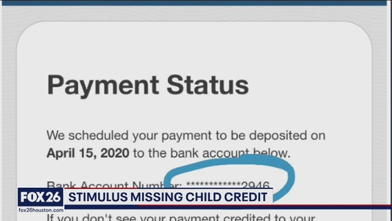 What to do if you're having trouble getting your stimulus check