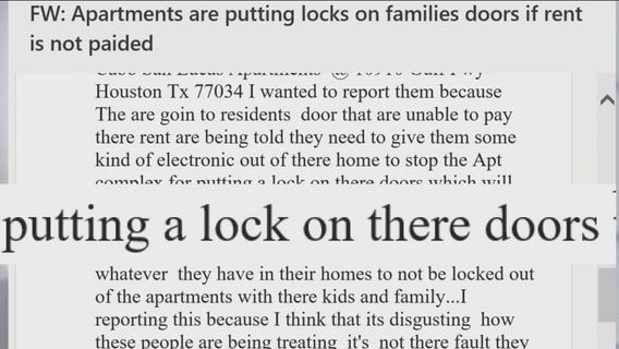 Local union calls on Houston to protect renters during COVID-19 crisis