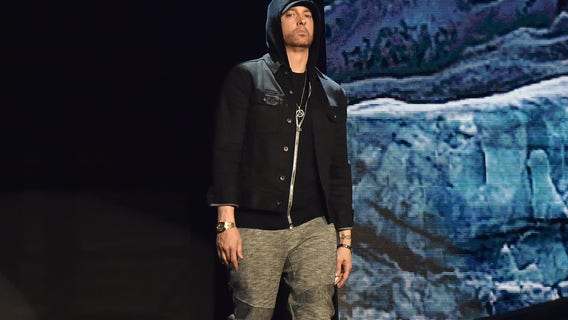 Eminem confronts intruder in the middle of the night at his home, TMZ reports