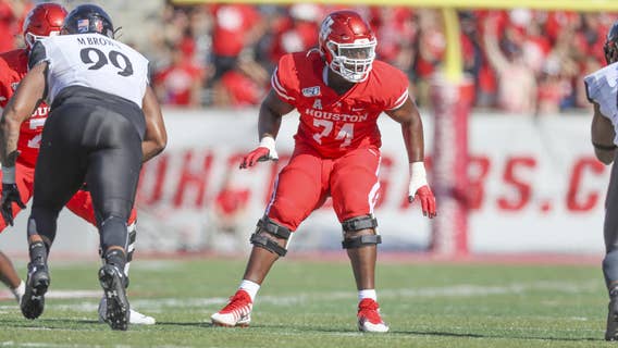 Former UH star expected to go in first round of NFL Draft