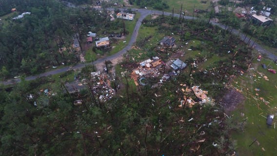 Three killed, dozens injured by tornado in Polk County