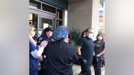 Patton Village officer leaves hospital after long battle with COVID-19