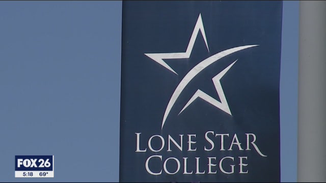 Program at Lone Star College helps students with groceries, laptops