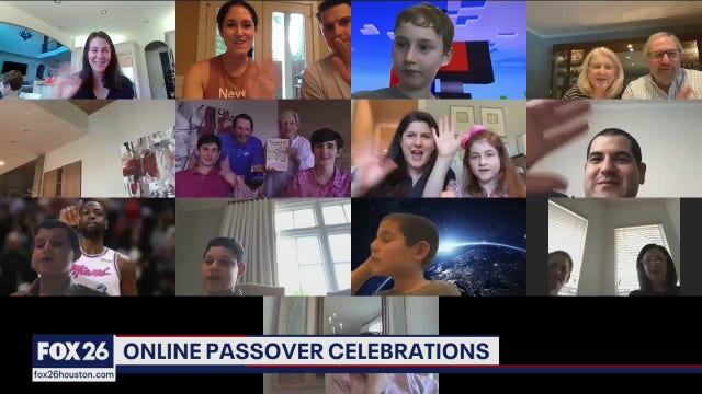 Passover celebrations continue amidst the Coronavirus