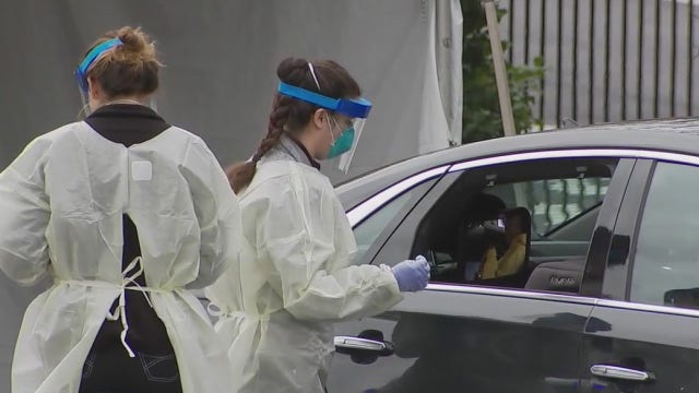 Push for more COVID-19 testing continues as Texas starts to reopen