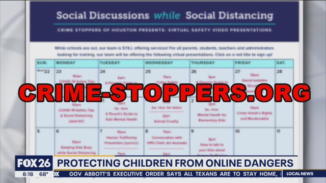Protecting Houston's children from online dangers