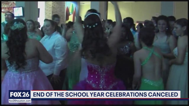 High school seniors react to the school year being canceled