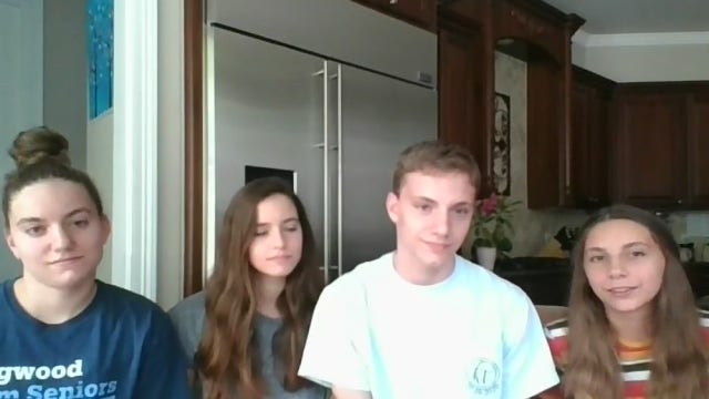 Students, parents react to order closing Texas schools for the remainder of the school year