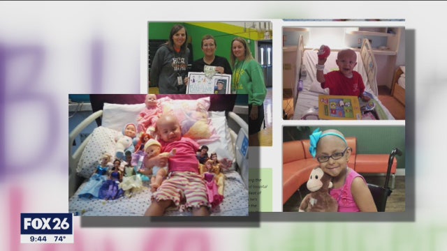Helping thousands cope with pediatric cancer is an effort of BIG Love