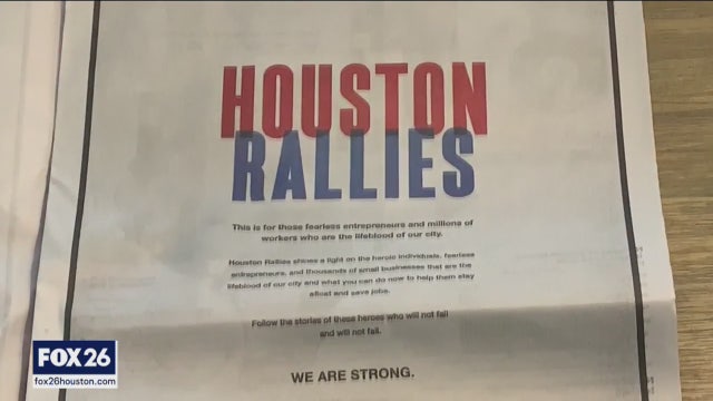 Houston Rallies campaign offers to help struggling businesses get noticed
