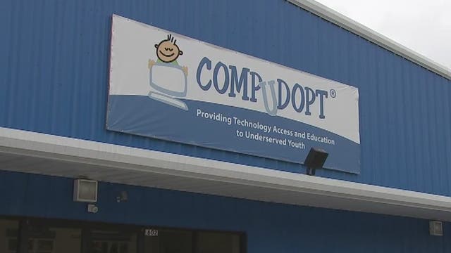 Non-profit provides laptops to kids struggling to stay connect during pandemic