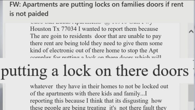 Local union calls on Houston to protect renters during COVID-19 crisis