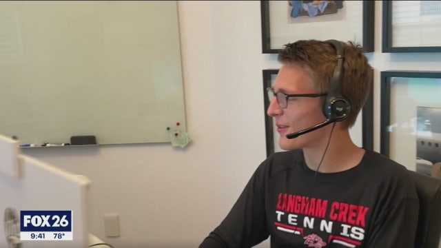 Langham High School student creates virtual classroom for elementary students