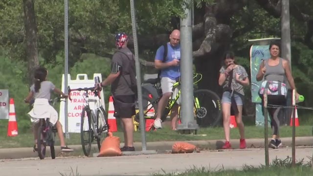 HPD enforces city park closures throughout Houston