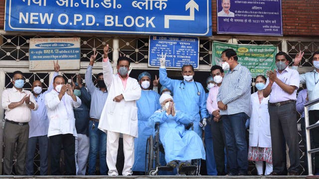 Over 300,000 people have recovered from coronavirus across world, according to Johns Hopkins