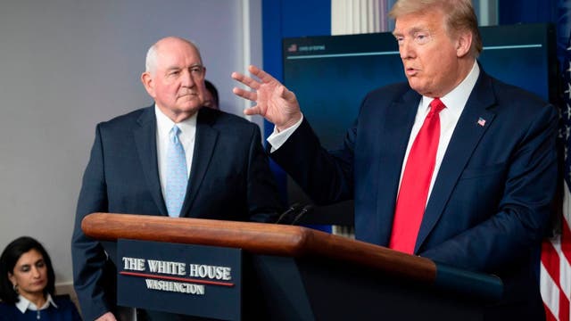 USDA announces $19 billion Coronavirus Food Assistance Program to support food producers