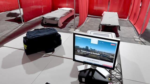 US coronavirus deaths top 25,000, according to Johns Hopkins