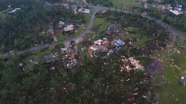 Three killed, dozens injured by tornado in Polk County
