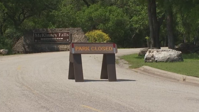 Texas state parks reopening for day use only