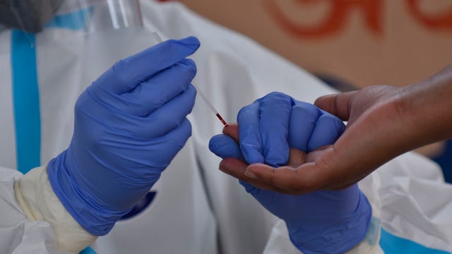 Coronavirus cases reach 2.5 million worldwide, according to Johns Hopkins