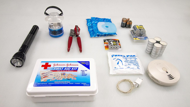 Tax-free weekend for Emergency Preparation Supplies is April 25-27