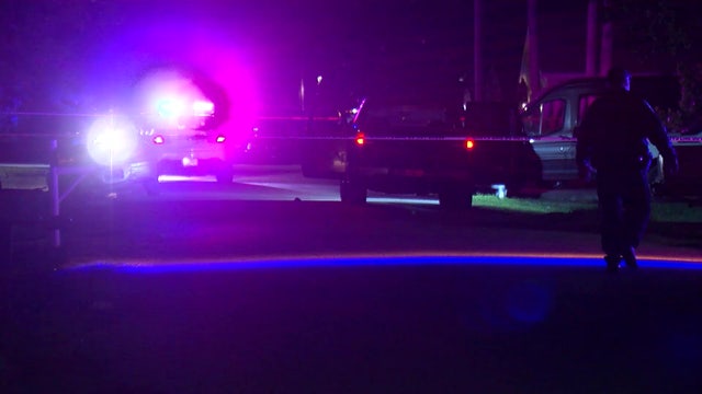 Man, woman shot while traveling in pickup truck in NE Harris County