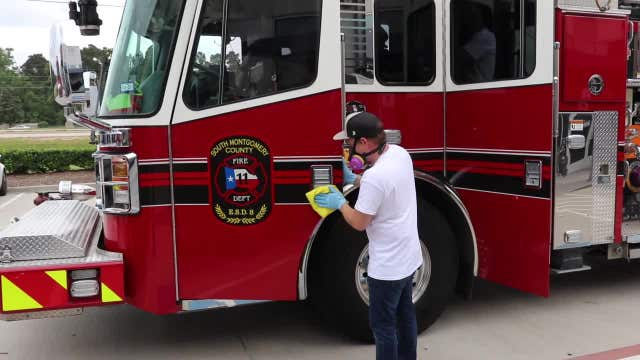 Houston-area companies join forces for 'First Responder Fridays'