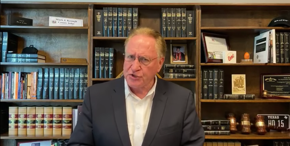 Montgomery Co. Judge responds to DWI charge following Sept. crash